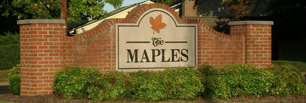 Maples Entrance